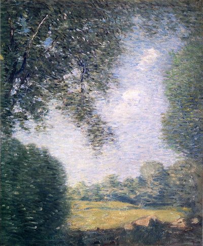 Alberi sporgenti da J. Alden Weir